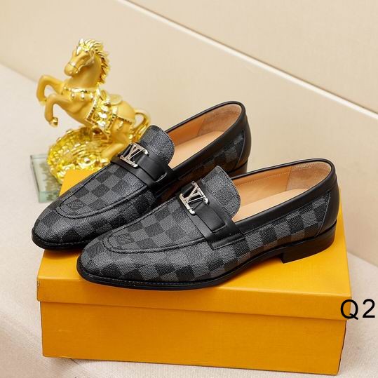 Louis Vuitton suit shoes men-LV2812S